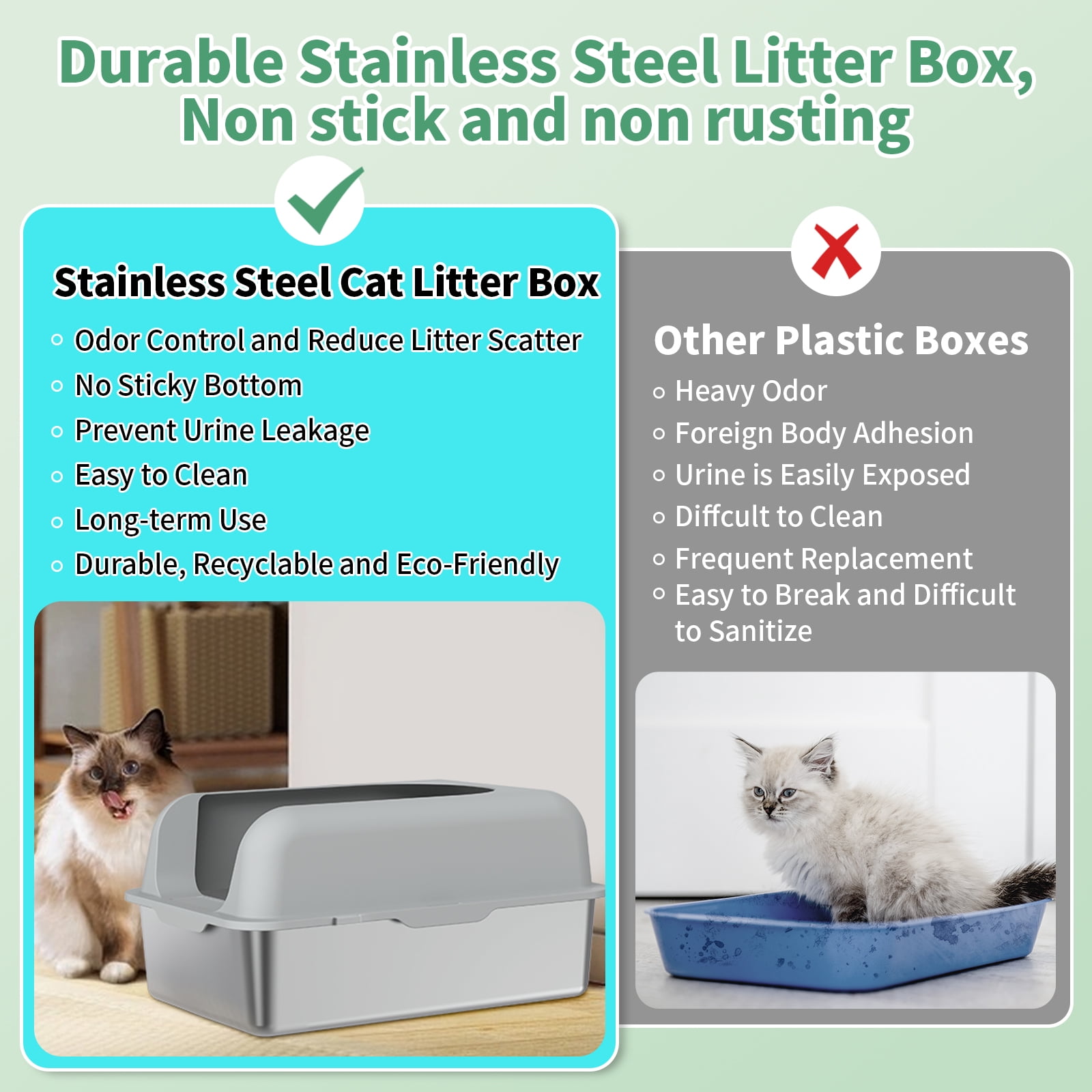 litter box temporary cat carrier