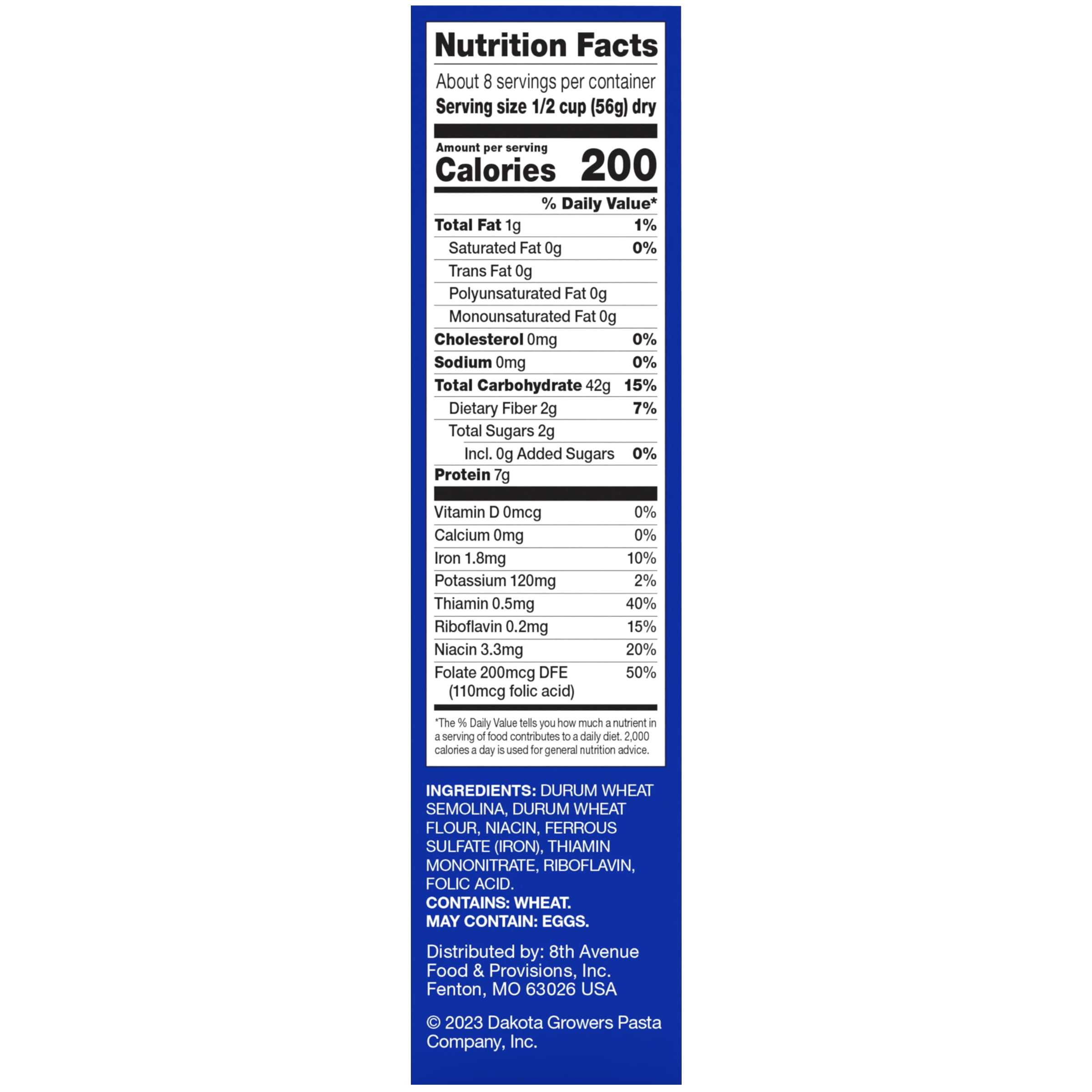 (2 pack) Ronzoni Elbows, 16 oz, Non-GMO Macaroni Pasta for Mac and Cheese, (Shelf Stable)