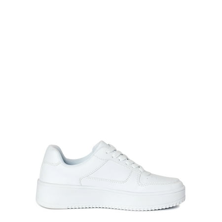 time and tru women's platform sneaker