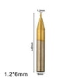 thumbnail image 1 of Efficiently Cut Keys With This End Milling Cutter Featuring A 6Mm Shank, 1 of 7