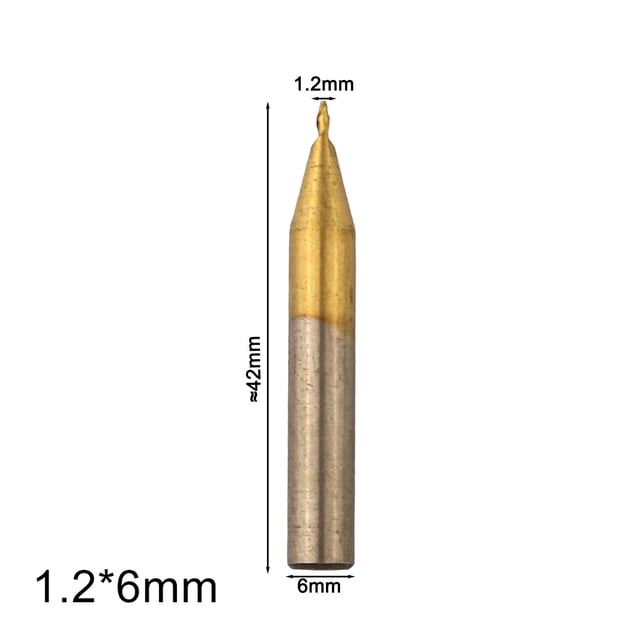 Efficiently Cut Keys With This End Milling Cutter Featuring A 6Mm Shank