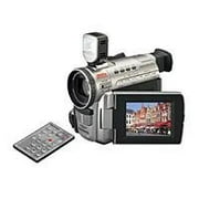 Panasonic Palmcorder PV-DV600 - Camcorder - 18x optical zoom - Mini DV - black, metallic silver