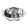 thumbnail image 2 of Olla caliente dividida Macarena Shabu Shabu Acero inoxidable 28cm, 2 of 8