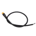 thumbnail image 3 of Electric Bike Accessory, Copper Light Throttle Brake Sensor Extension Cable IP65 Waterproof 200V AC  for Upgrade Male Connector, 3 of 8