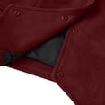 thumbnail image 6 of HomeDM Women's Faux Suede Vest V Neck Button Down Waistcoat with Pockets Sleeveless Jacket, 6 of 9