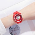 thumbnail image 1 of Reloj de cuarzo para mujer, relojes para mujer, reloj de pulsera informal para mujer, correa de malla de cuarzo, relojes de pulsera analógicos de moda, 1 reloj, 1 of 2