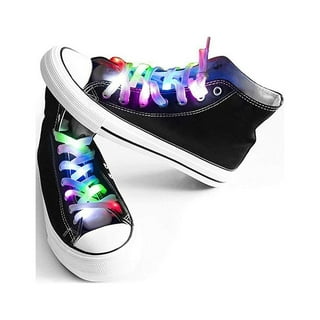 Knotbots | Lollipop Shoelace Lock Black / Rainbow