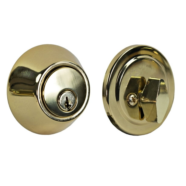 Ultra Security Single Cylinder EZ ChangeOver Deadbolt Single