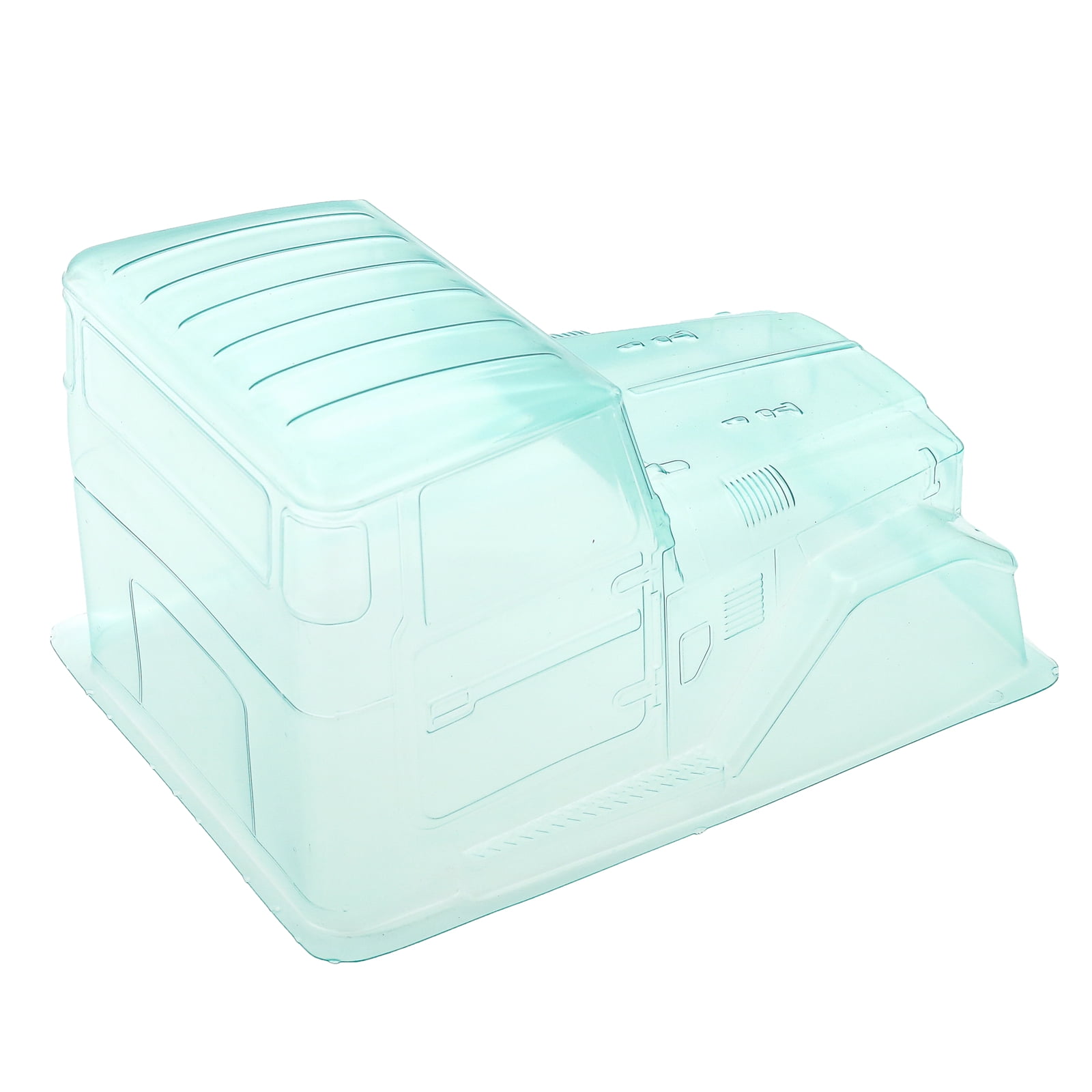 Remote  car housing,Crawler Spare Body Shell Cover 313 90046 90047 Body 313 90046 Pc Clear Body Mewmewcat Eryue 1/10 Remote Cab 90047 Remote Crawler Huiop Cab Unpainted Buzhi