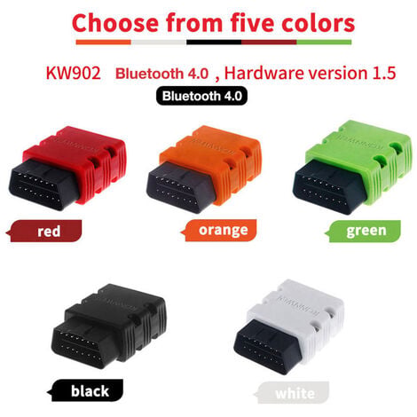 thumbnail image 3 of KW902 Mini BT 4.0 Wireless OBD-II Car Scanner, 3 of 5