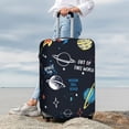 thumbnail image 6 of Picia Space Luggage Protector Cover Thicken Suitcase Protector Cover Fit 18-32 Inch Luggage-Small, 6 of 9
