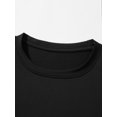thumbnail image 4 of Elegante camiseta con estampado gráfico "ISLAM" para hombre. Camisetas casuales de verano de manga corta. Transpirable, suave y cómoda para hombres altos y de talla grande. Camisetas informales., 4 of 6