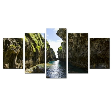 Ready2HangArt  'Perfect Escape' 5-Piece Wrapped Canvas Wall Art Set