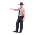 thumbnail image 4 of Figura masculina en miniatura a escala 1:64, pintada, simulación realista, para diorama. Detener el coche, 4 of 9