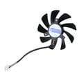 thumbnail image 4 of TwhqxjCN 90mm 12V 4Pin Graphics Card Cooling Fan for 1070Ti 1080 1050 Coolers VGA Fan as Fan Replacement CF9015H12S, 4 of 4