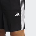 thumbnail image 3 of Pantalones cortos de entrenamiento adidas Essentials Piqué 3-Stripes para hombre, 3 of 5