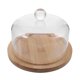 thumbnail image 2 of 1 Establecer cubierta de alimentos transparente cubierta de torta acrílica cubierta de alimentos con base, 2 of 4