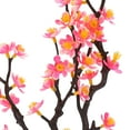 thumbnail image 3 of Unique Bargains 1pcs Fish Tank Aquarium Decorations Plants 12.80" Plants for Aquarium Decor Pink, 3 of 7