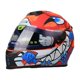 thumbnail image 2 of Casco para moto Naranja Matte Talla M naranja, 2 of 3