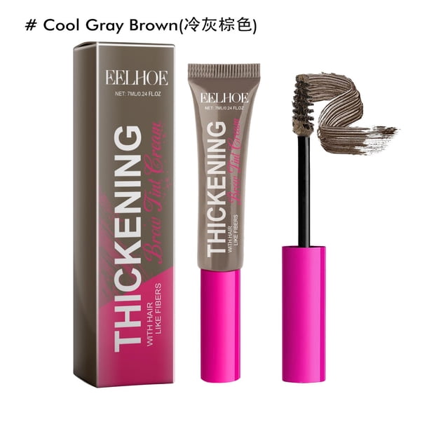 Lápices de cejas para mujer, Lápiz de cejas, Maquillaje Lápiz de cejas Engrosador Tinte de cejas Crema 7 ml Tinte de cejas