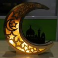thumbnail image 3 of Ramadan Eid Craft Night Light, adornos tallados en la Mubarak, luces LED de , decoración de de escritorio para sala de fiestas en hogar Gloria Decoraciones de Eid Mubarak, 3 of 8