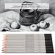 thumbnail image 5 of Large Capacity Premium Wood Graphite Pencil, Art Pencil, Drawing Sketching Amateurs 12PCS Students Artists Beginners Architect For Writing ANGGREK Otros, 5 of 8