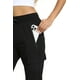thumbnail image 4 of Pantalones cargo Rrosseyz para mujer, ligeros e impermeables, negros, 4 of 7