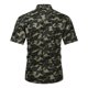 thumbnail image 3 of Camisa De Manga Corta De Camuflaje Militar Para Hombre, 3 of 4