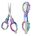 thumbnail image 3 of SeekLGT Telescopic Folding Scissors Stainless Steel Small Travel Scissors Pocket Size Retractable Scissors for Fishing Crafts 1PC, 3 of 6
