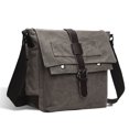 thumbnail image 3 of Bolso de hombro Monstrate Gran capacidad Camping Crossbody Pack múltiples bolsillos gris pequeño, 3 of 6