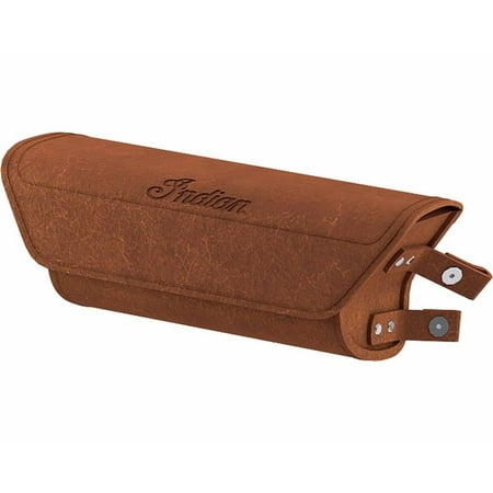 Indian Embroidered Bag - INDIAN SCOUT GENUINE LEATHER WINDSHIELD BAG DESERT TAN 2880901-05