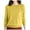 C Yellow, variant on Sweaters for Women Wool Base Layer Shirt Tops Crewneck Long Sleeve Daily Solid Pullover Sweaters Fall Sweaters Dark Green L