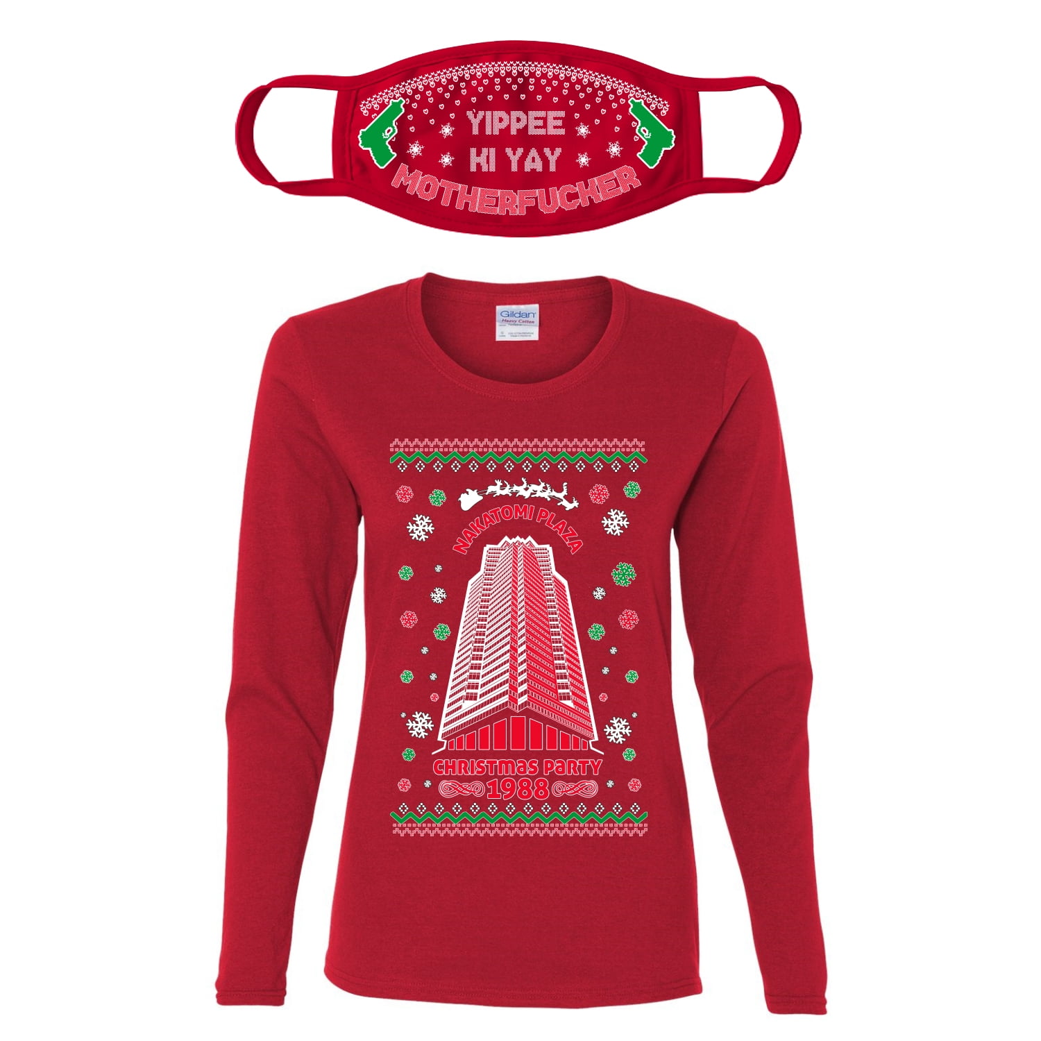 nakatomi plaza christmas sweater