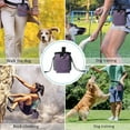 thumbnail image 5 of Oxford Waist Pack Outdoor Hiking Bag Dog Training Kit Pet Accessory Pouch Waterproof Fanny Pack Travel Waist Bag Hands-Free Storage, 5 of 5