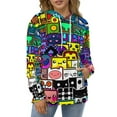 thumbnail image 7 of Geometry Dash Hoodie 3D Print Pullover Hooded Long Sleeve Sweatshirts Tops Blouse with Pocket for Mens Womens, 7 of 7