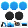 thumbnail image 3 of SOPOTUTU 5-Pack Round Car Wash Sponges for Car Care, Waxing, and Maintenance Cleaning Tools, 3 of 4