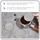 thumbnail image 5 of BRIGHTFUFU Filtro de café de acero inoxidable para café expreso, filtro para preparar café, 5 of 8