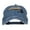 Navy, variant on Halloween Witch Embroidered Washed Cap - White OSFM