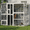 White, variant on TPHORK Large Catio Outdoor Cat Enclosure, Wooden Cat Cage Indoor Cat House Playpen for Multiple Cats with Waterproof Roof,Platforms, Resting Box, Bridges, Hammock, Ladder,76"L x 36"W x 69"H(White)