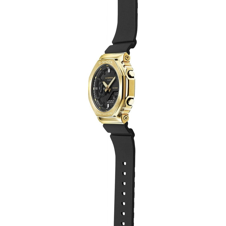 G-Shock GM2100 Black Gold GM2100G-1A9 - Walmart.com G-Shock GM2100 Black Gold GM2100G-1A9 - Walmart.com