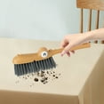 thumbnail image 5 of Fengerxian Cleaning under $5 Cute Cleaning Soft Brush Carpet Cleaning Sweeping Bed Brush Does Not Fall Hair Long Handle Bed Brush Housework Dusting Brush, 5 of 6