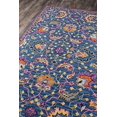 thumbnail image 2 of Momeni IBIZAIBI-3BLU6090 Hand Tufted Ibiza Rectangle Rug, Blue - 6 x 9 ft., 2 of 5