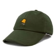 thumbnail image 5 of Dalix Bell Embroidered Cap Cotton Baseball Hat Nautical Womens in Olive, 5 of 5