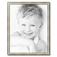 thumbnail image 2 of ArtToFrames 22" x 28" Antique Silver Panel Picture Frame, 22x28 inch Silver Wood Poster Frame (WOM-4760), 5 Pack, 2 of 7