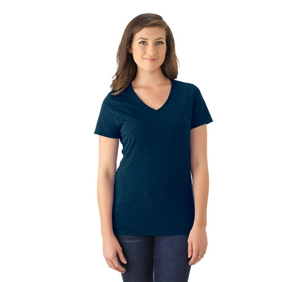 Jerzees Lds Tribld V IndigoHtr