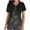 Gray, variant on Christmas Shirts for Women Short Sleeve Womens Plus Size Tops Casual Loose Blouses Trendy Graphic Tees Fashion Clothes