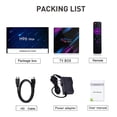 thumbnail image 3 of 1080P TV Box Quad Core CPU WIFI Bluetooth 4.0 Ethernet Network Media Player with Dual USB 2G+16G US Plug, 3 of 8