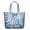 Abstract, variant on Bohemian Mala Art Duffel Indian Style Trippy Meditation Travel Tote, Abstract Geometric Pattern Weekender Bag for Zen Spiritual Energy