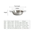thumbnail image 5 of Convenient Wok Pans Stable Kitchen Cookware For Quick And Even Heat Distribution, 5 of 16