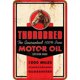 thumbnail image 1 of Placa THOROB Metal Vintage Pintura Hierro Rectangular Del Pared 20x30cm ROJO, 1 of 9